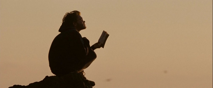 A scene from the movie Into the Wild